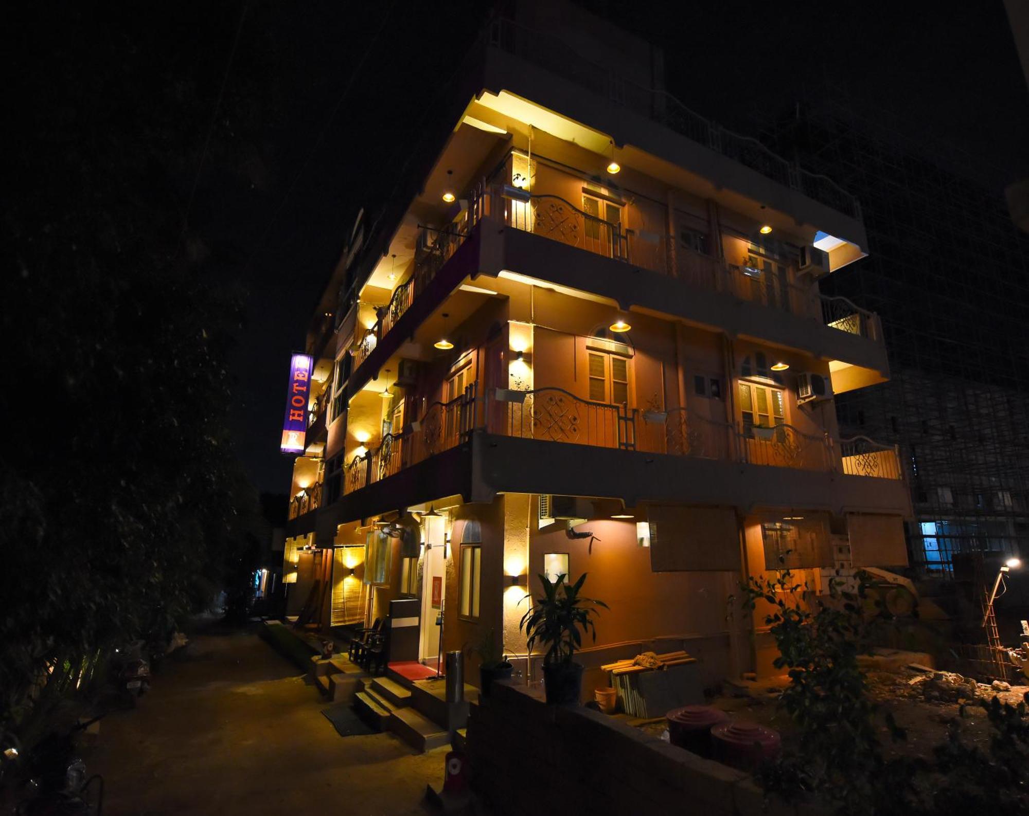 The Residency Marathahalli Bangalore Dış mekan fotoğraf